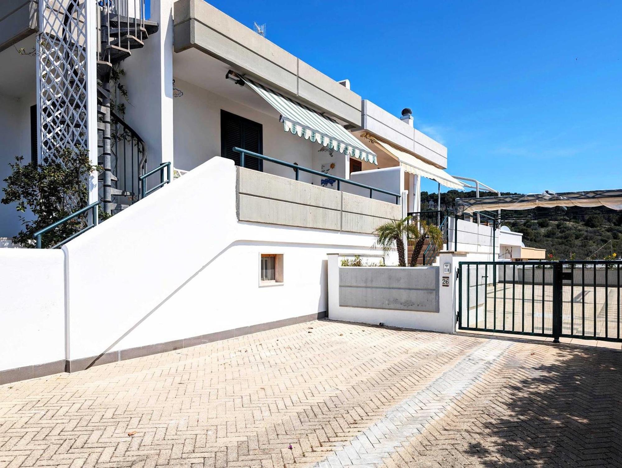 Oikia Vacanze S Cesarea Casa Rosa Su Santa Cesarea Terme Exterior photo